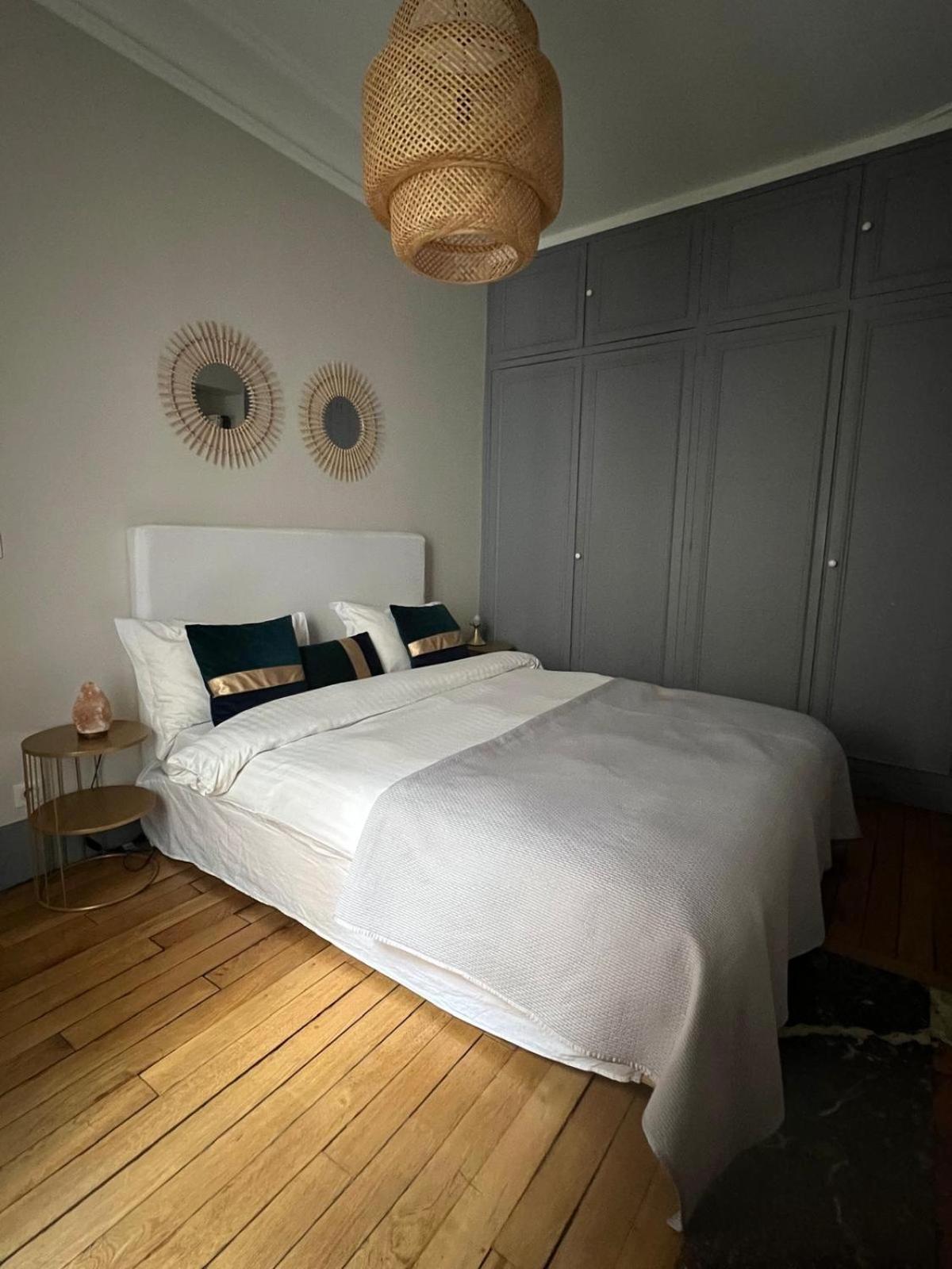 Elegant Appartement Trocadero باريس المظهر الخارجي الصورة